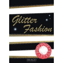 display "Glitter Fashion", complete rotating stand