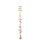 wind chimes "anchor", large, white, ca. 100 cm