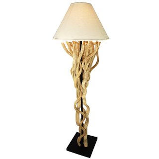 Lamp made of lianas 160