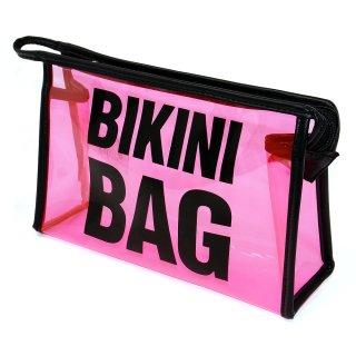 Kosmetiktasche "Bikini Bag", pink