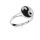 Ring "Yin & Yang", 925 Silber, Ø 12 mm, in verschiedenen Größen