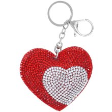 Keychain "heart"