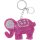Schlüsselanhänger "Elefant" pink