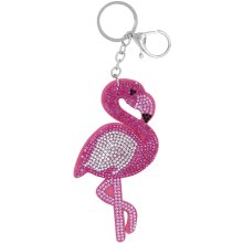 Schlüsselanhänger "Flamingo"