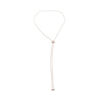 Halskette "Seestern", Ø: 15 mm, Farbe: roségold