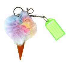 Ice Cream Keychain, color: colorful