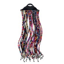 Cord for sunglasses, ethnic pattern