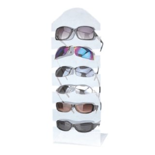 Display für 6 Sonnenbrillen