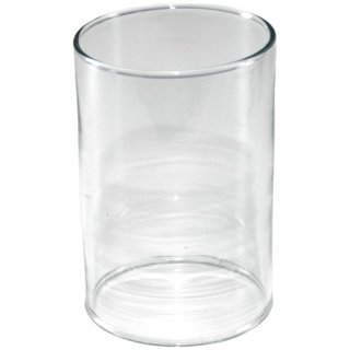 Hülsenglas für Teelichthalter, groß