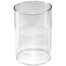 Hülsenglas für Teelichthalter, groß,...