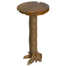 Bar table, height ca. 95 cm, Ø approx. 60 cm