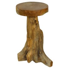 Bar stool, height ca. 80 cm, Ø approx. 40 cm
