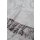 Schal mit Sternen grau "Jaquard", 70 x 180 cm, 55% Viskose, 45% Acryl