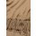 Schal "Jaquard" camel, 70 x 180 cm, 100% Polyester