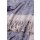Schal "Jaquard" blau, Ornamentmuster, 70 x 180 cm, 55% Viskose, 45% Acryl