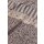 Schal "Jaquard" braun Ornament, 70 x 180 cm, 55% Viskose, 45% Acryl