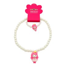 childrens jewelery set "girl", necklace and...