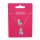 Kinderschmuck-Set Kette und Ring Alpaka