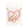 Kinderschmuck-Set Freundschaftsketten "Blume - Einhorn"