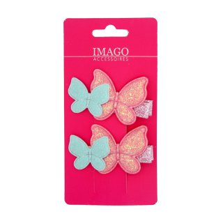 Hair clips butterfly