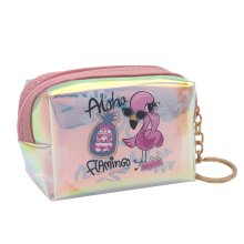 Keychain Rainbow Bag Flamingo