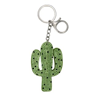 Keychain cactus