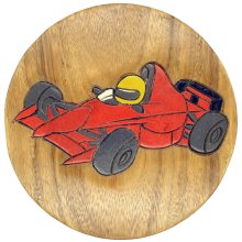 Childrens stool "racing car"