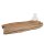 Schale Holz gebleicht, Windlicht, 50 x 20 cm