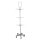 Rotation Display for scarfs high 230 cm, 3 level with each 8 hooks