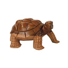 Schildkröte, 10 cm, Waru Lot Holz
