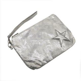 Silver bag with star