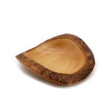 Mango wood bowl small