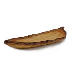 Wooden bowl "leaft"
