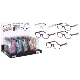 Reading glasses 30 pcs in display