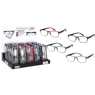 Reading glasses 30 pcs in display