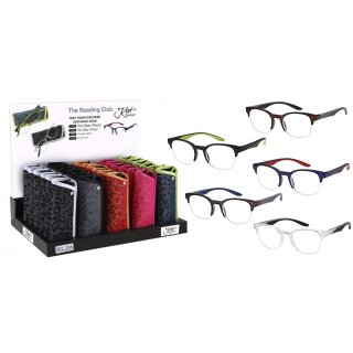 Reading glasses 30 pcs in display