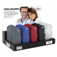 Reading glasses 30 pcs in display, mix colors