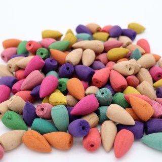 Incense cones, approx. 140 pieces