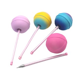 Squishy pen, 4 different colors mix