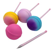 Squishy pen, 4 different colors mix