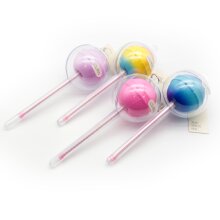 Squishy pen, 4 different colors mix