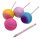 Squishy pen, 4 different colors mix