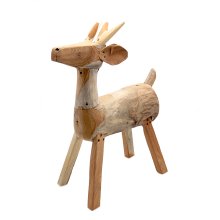 Deer statue 45 cm