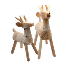 Deer statue 45 cm