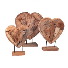 Decorative object "Love M"