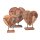 Decorative object "Love M"