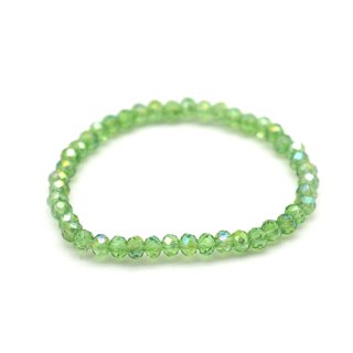 bracelet, light green