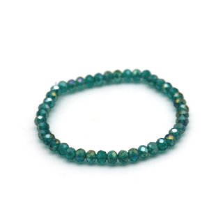 bracelet, dark green