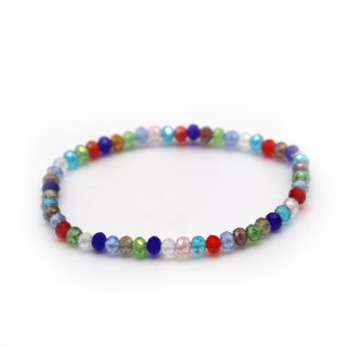 bracelet, multicoloured