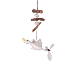 Windspiel "Vogel", Länge ca. 30 cm